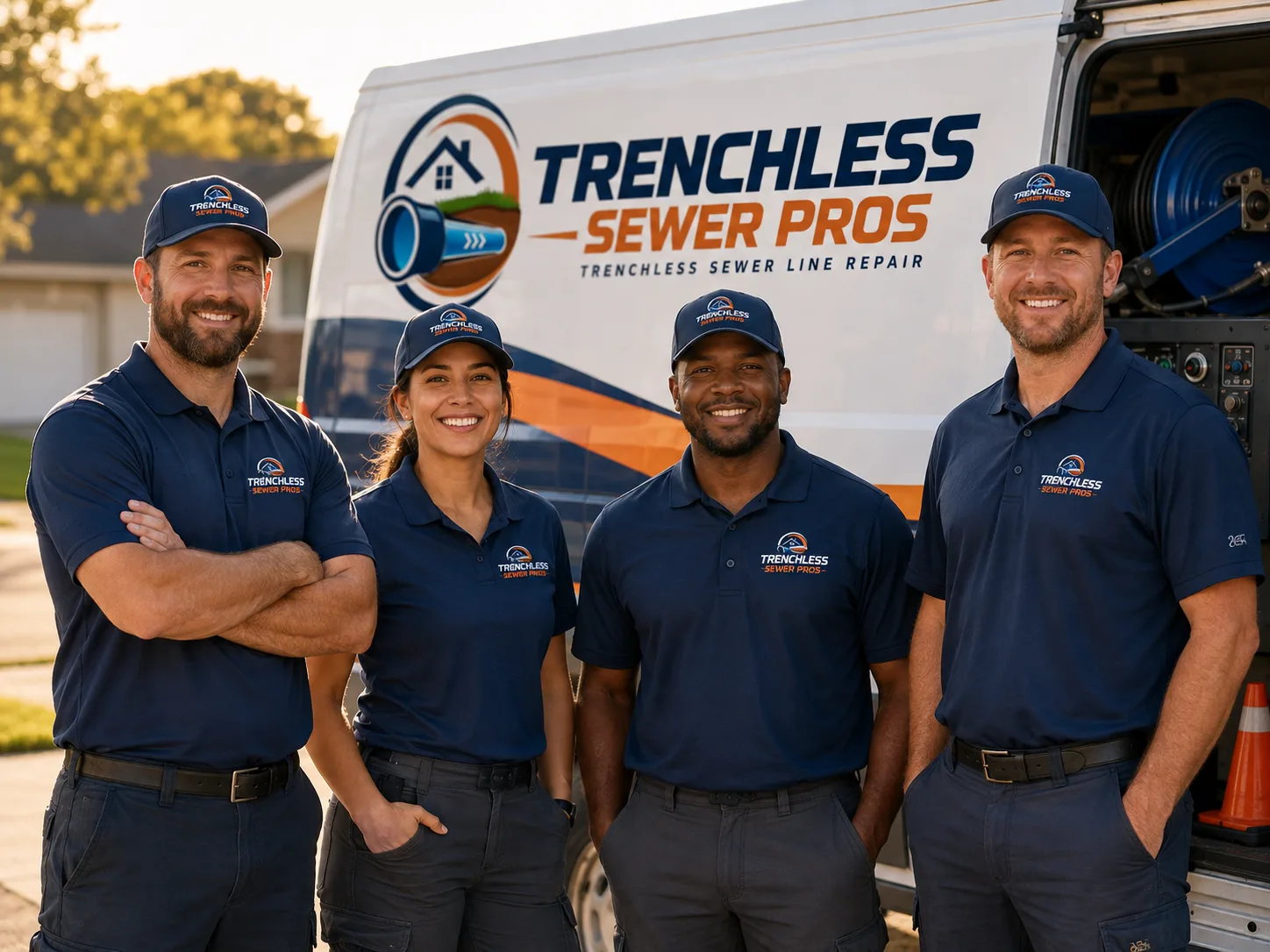 Trenchless Sewer Repair company in Mohawk, MI